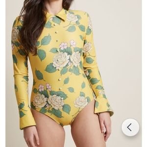 Offbeat Belle Long Sleeve One-Piece Swimsuit